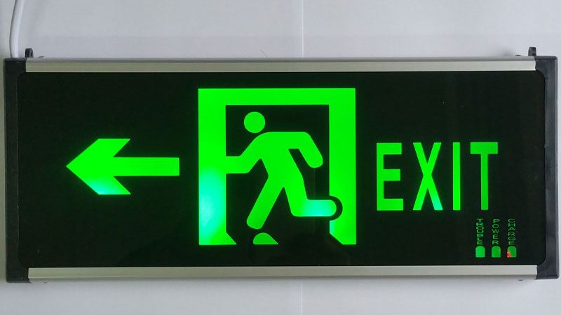 đèn thoát hiểm Exit